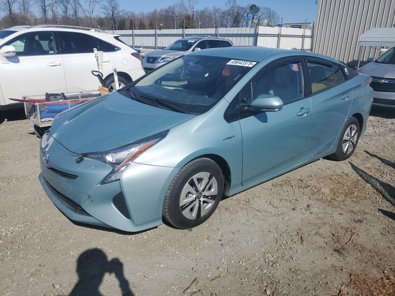 2016 TOYOTA PRIUS