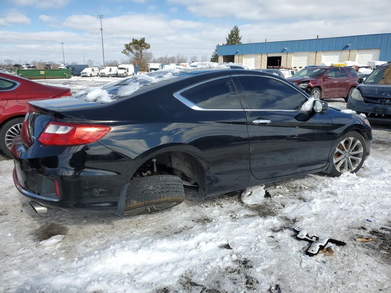2015 HONDA ACCORD EXL - Image 3