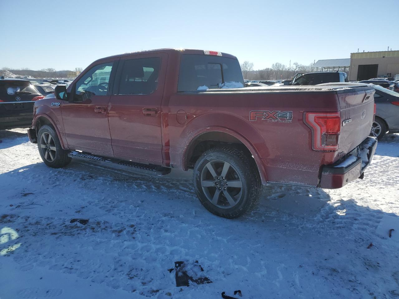 2016 FORD F150 SUPER - Фото 2