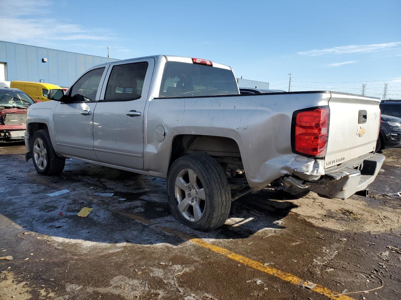 2015 CHEVROLET SILVERADO - Фото 2