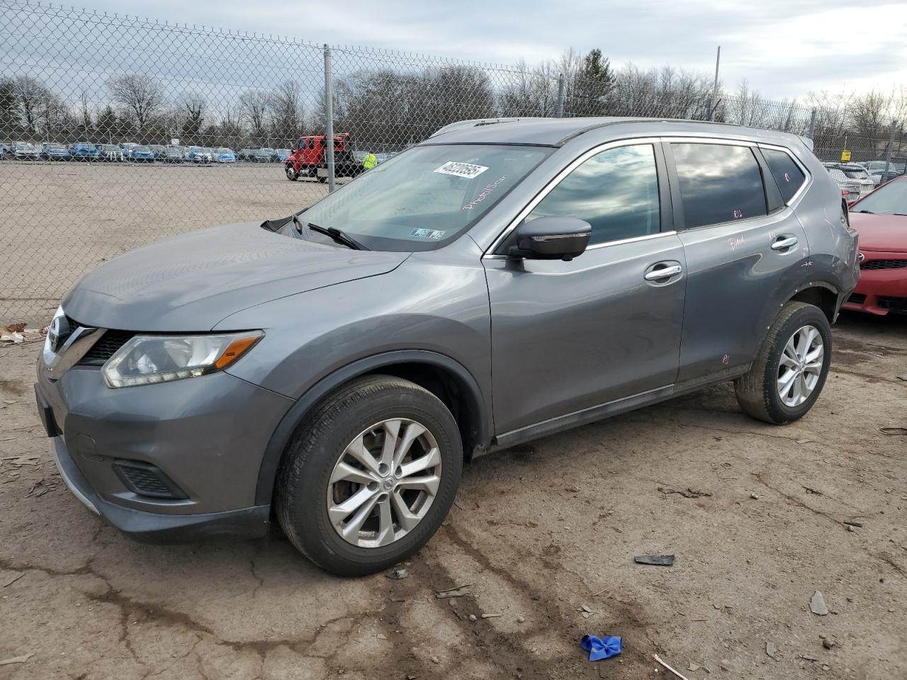 2015 NISSAN ROGUE S