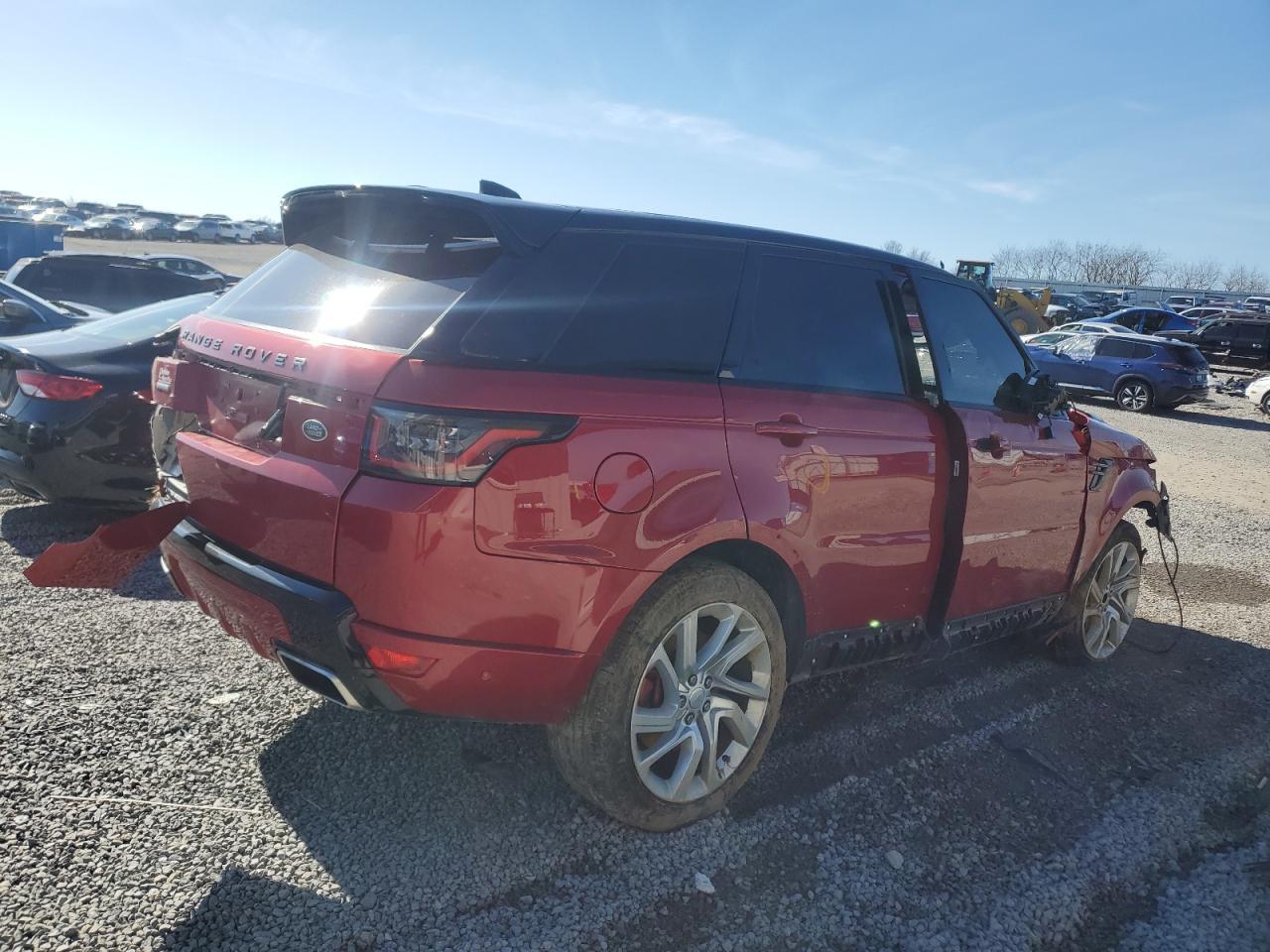 2019 LAND ROVER RANGE ROVE - Фото 3