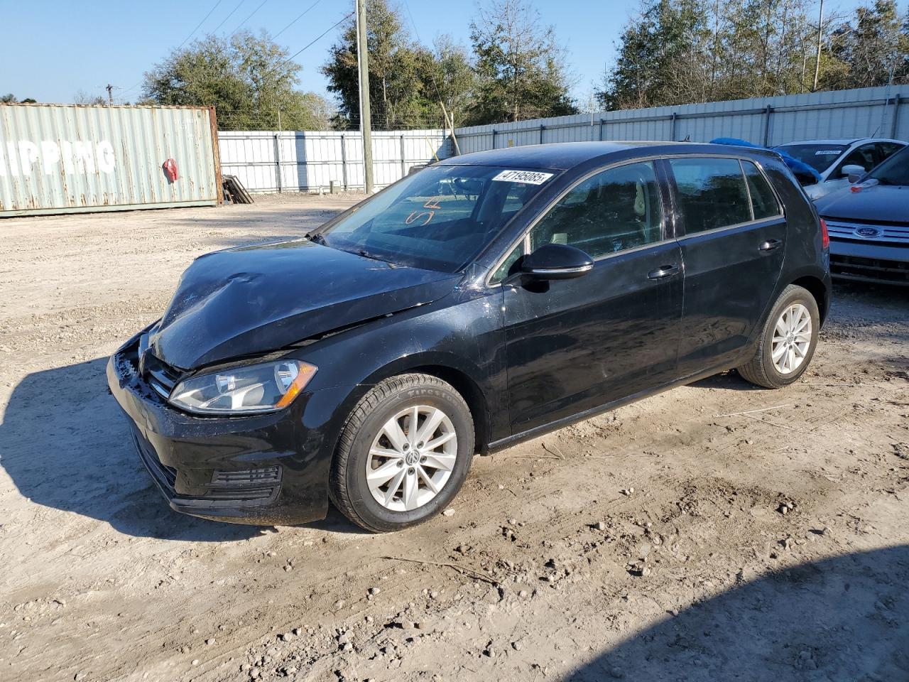 2015 VOLKSWAGEN GOLF