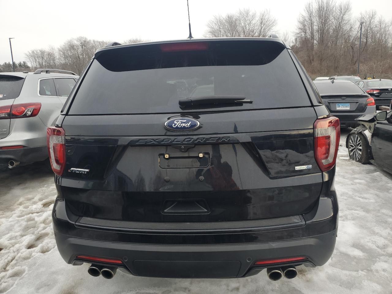 2018 FORD EXPLORER S - Фото 6