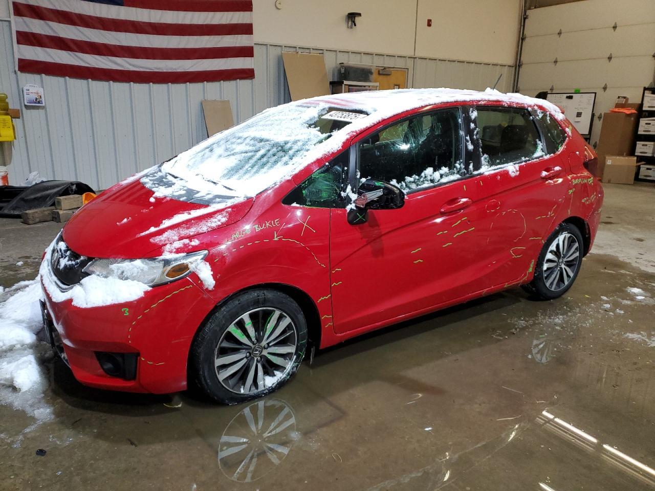 2015 HONDA FIT EX