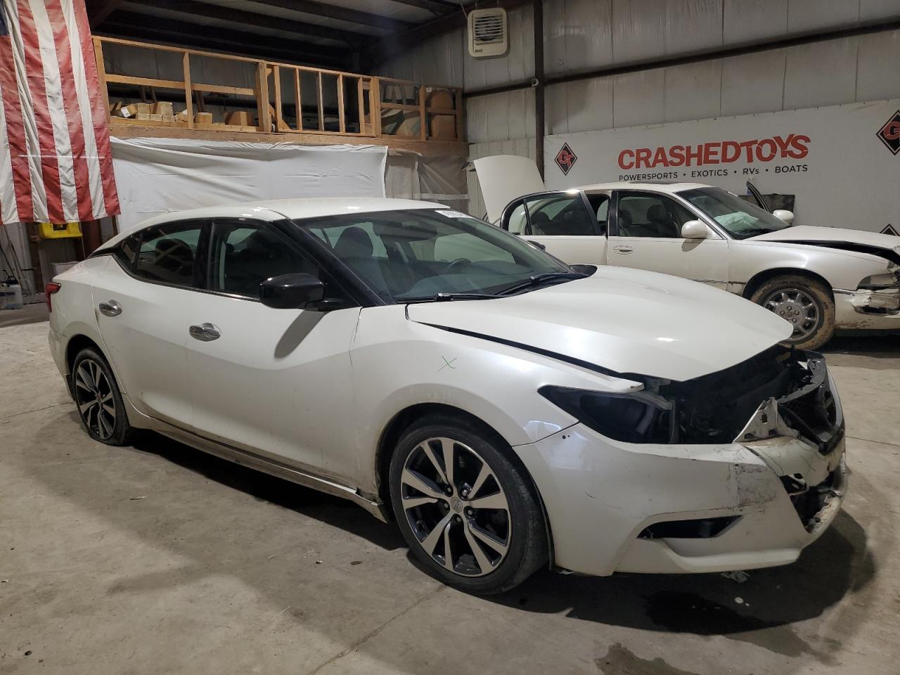 2017 NISSAN MAXIMA 3.5 - Фото 4