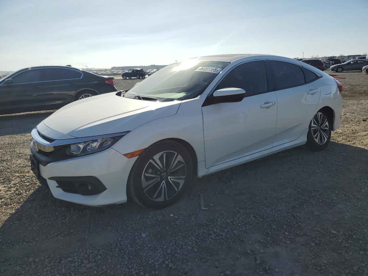 2017 HONDA CIVIC EXL
