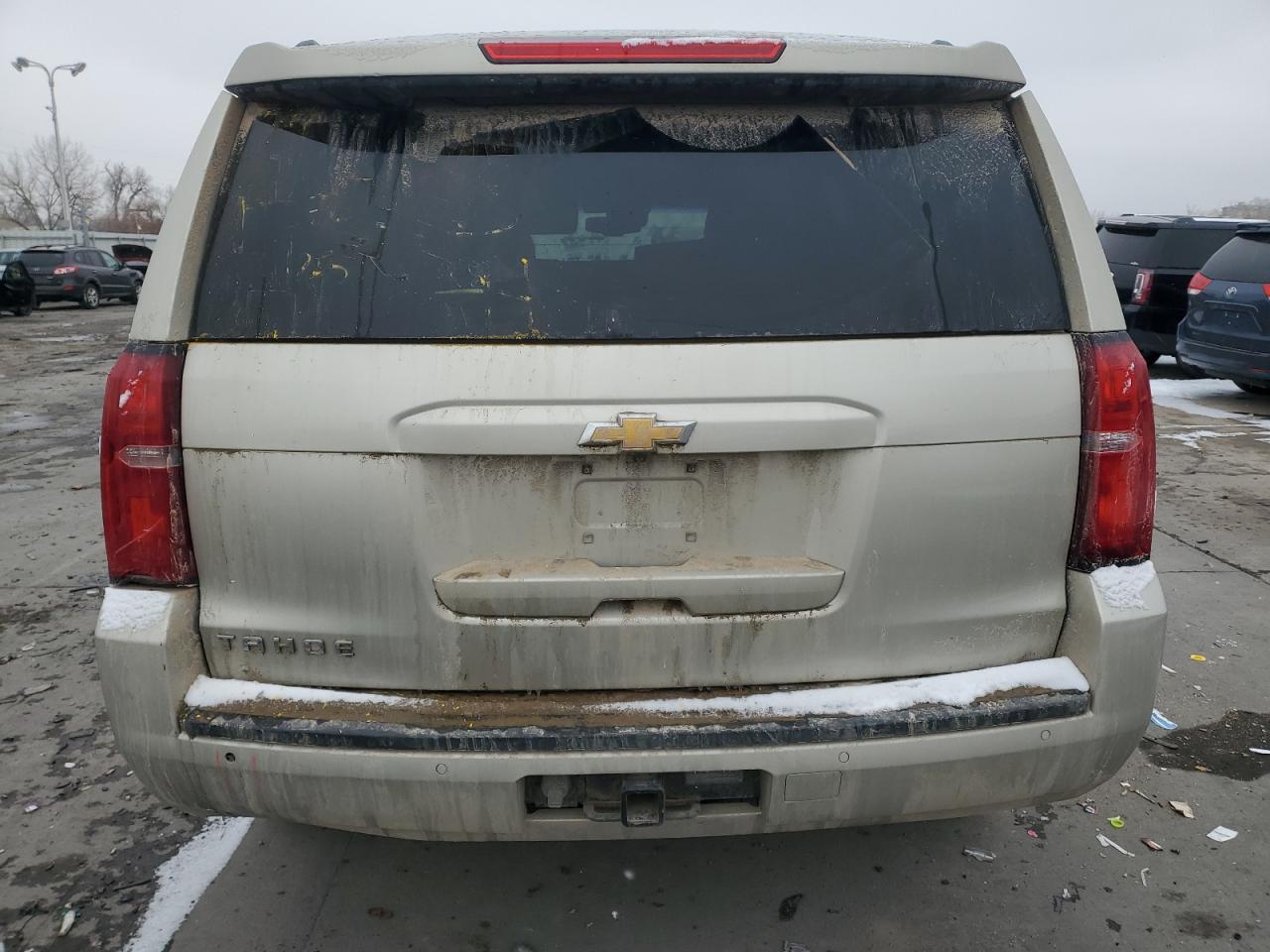 2015 CHEVROLET TAHOE K150 - Фото 6