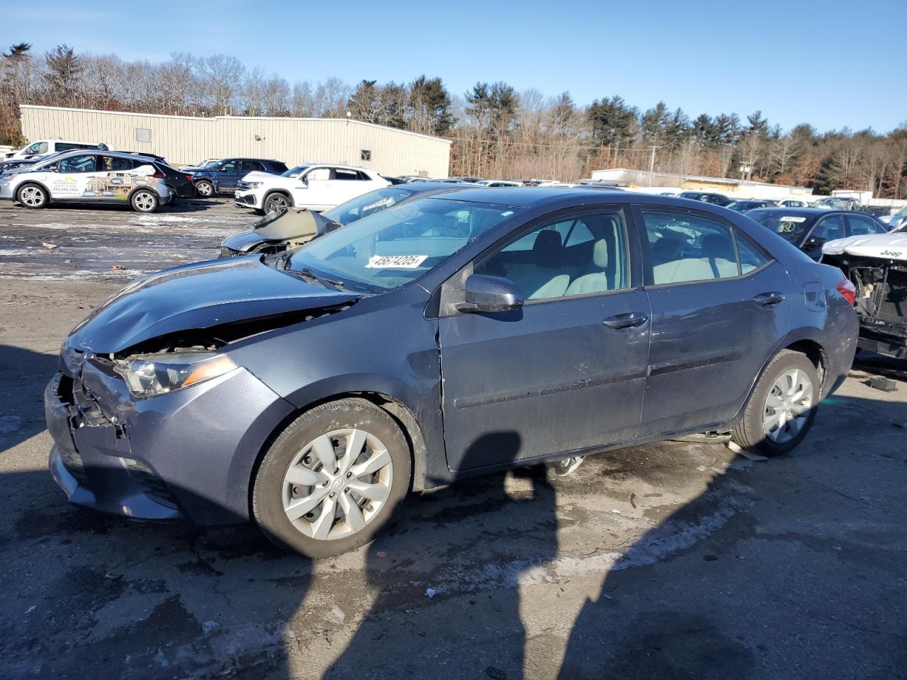 2014 TOYOTA COROLLA L