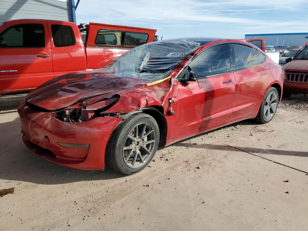2022 TESLA MODEL 3