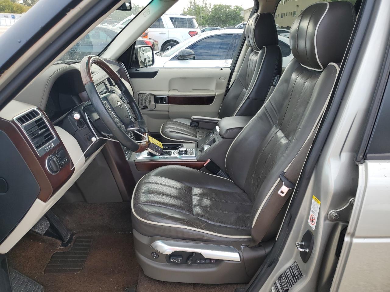 2012 LAND ROVER RANGE ROVE - Image 7