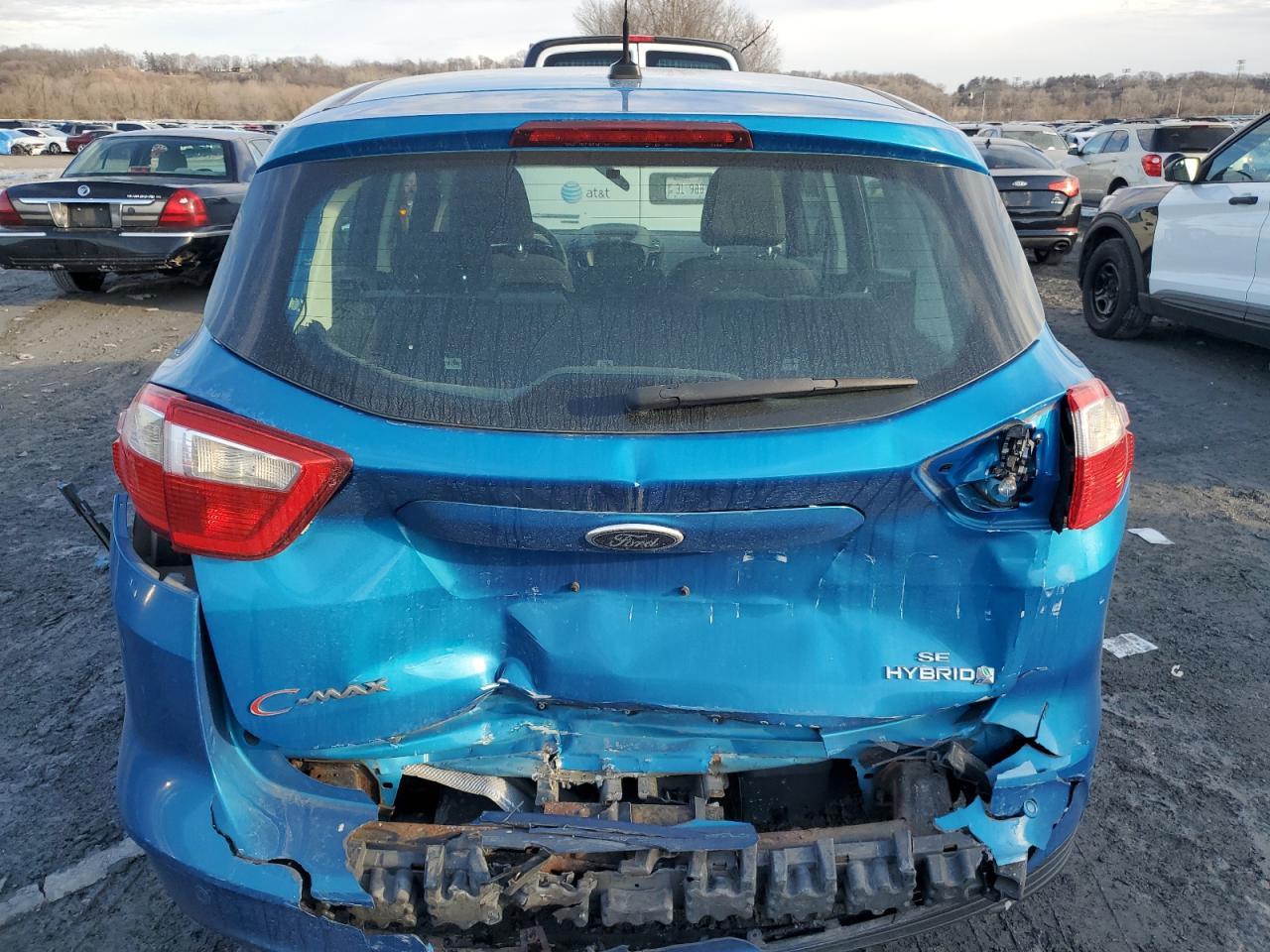 2013 FORD C-MAX SE - Фото 6