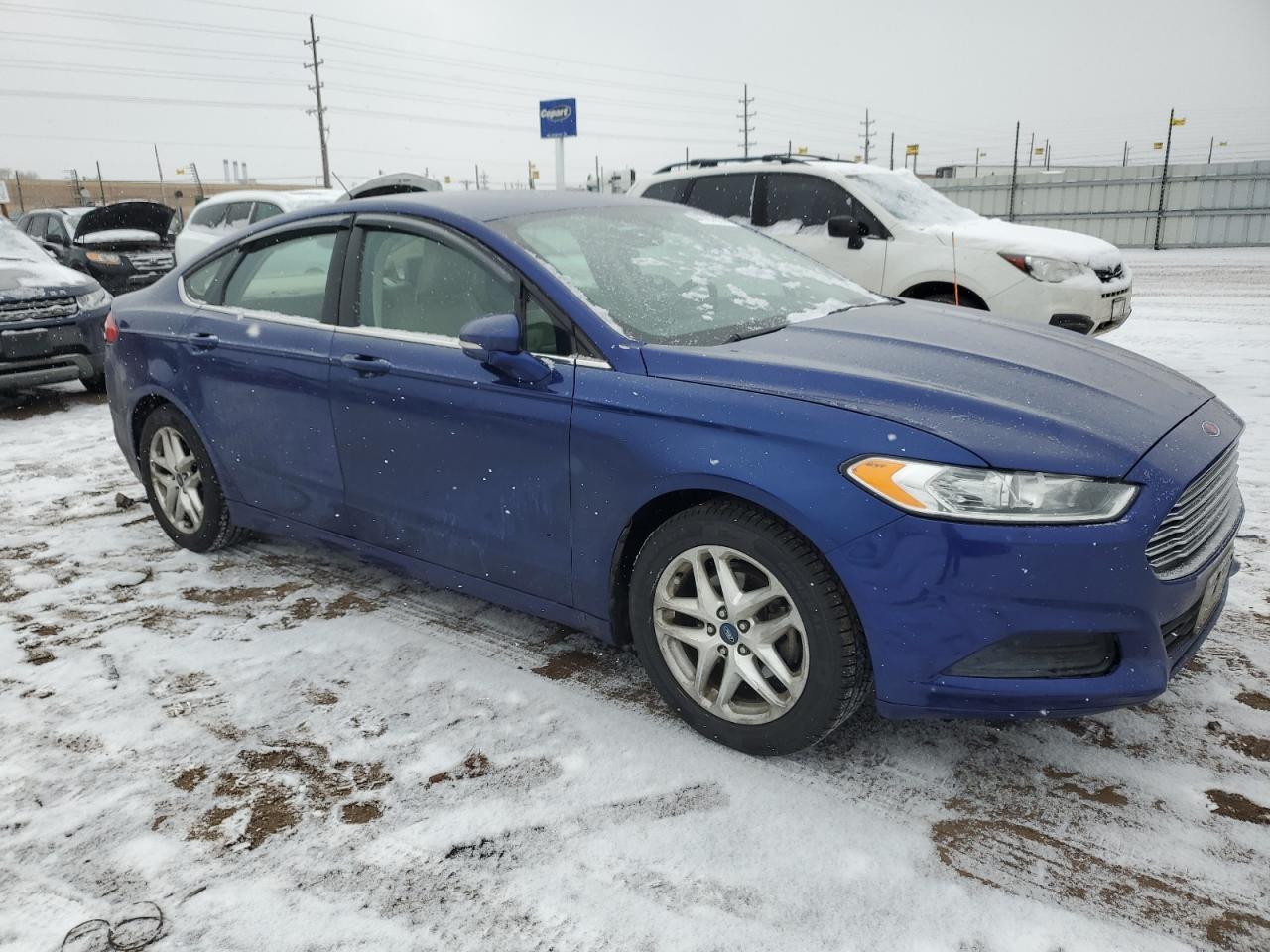 2013 FORD FUSION SE - Image 4