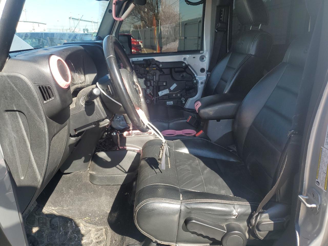 2012 JEEP WRANGLER U - Image 7