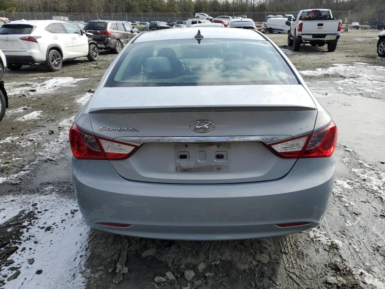 2013 HYUNDAI SONATA GLS - Фото 6