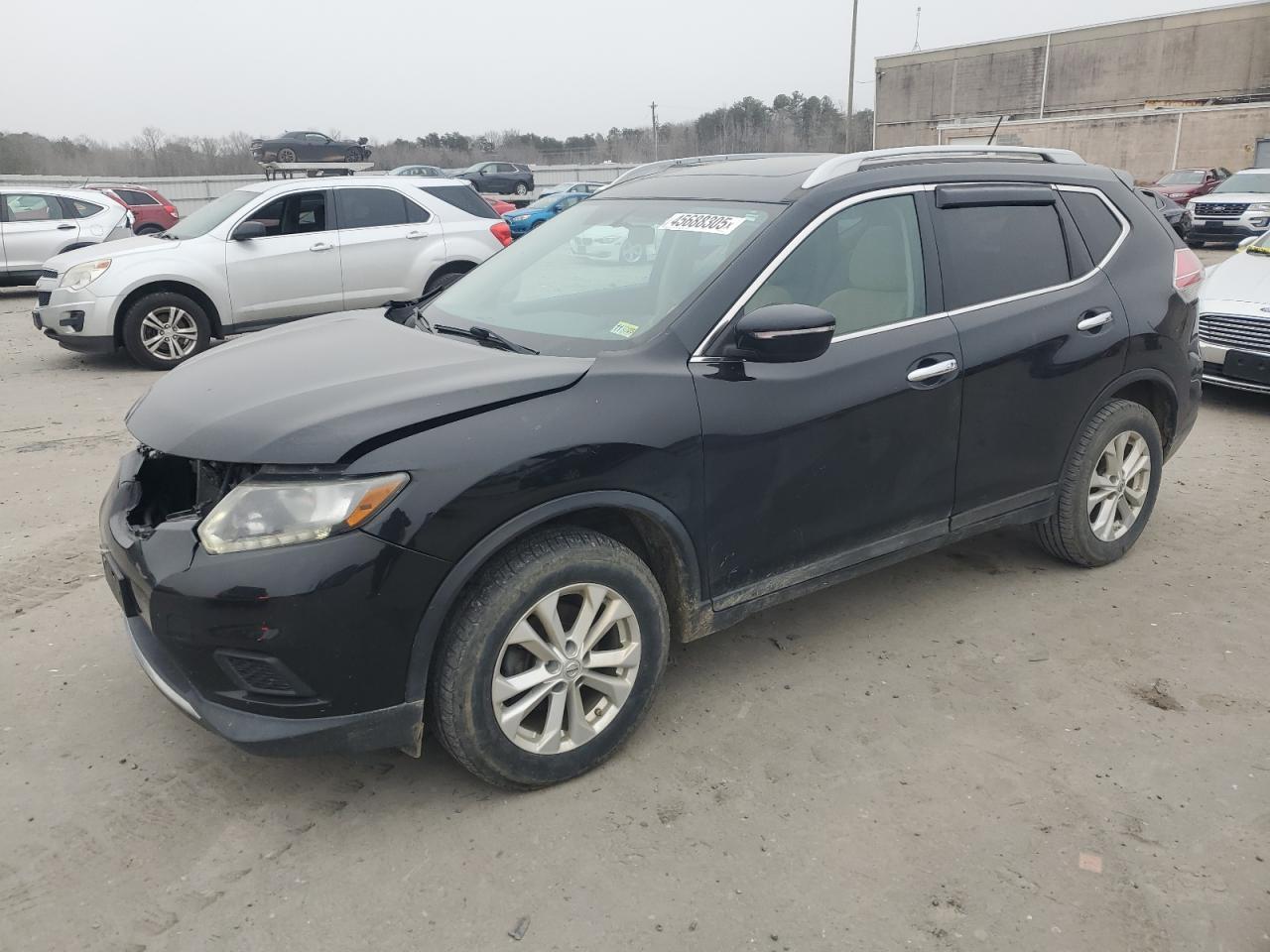 2015 NISSAN ROGUE S