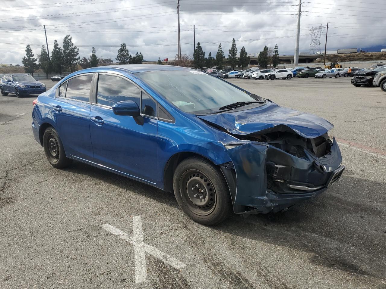 2015 HONDA CIVIC LX - Image 4