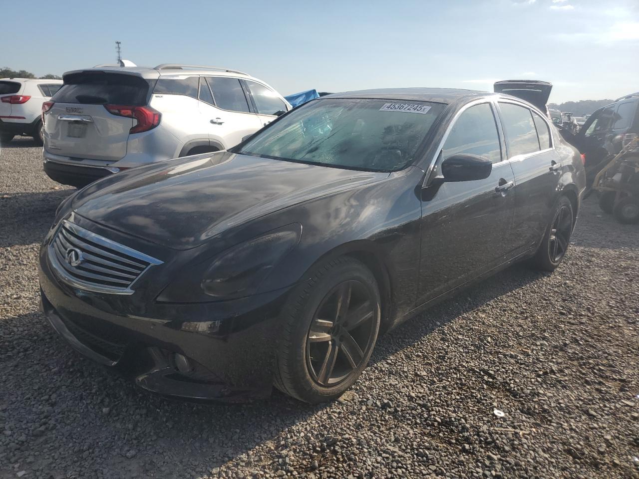 2012 INFINITI G37 BASE
