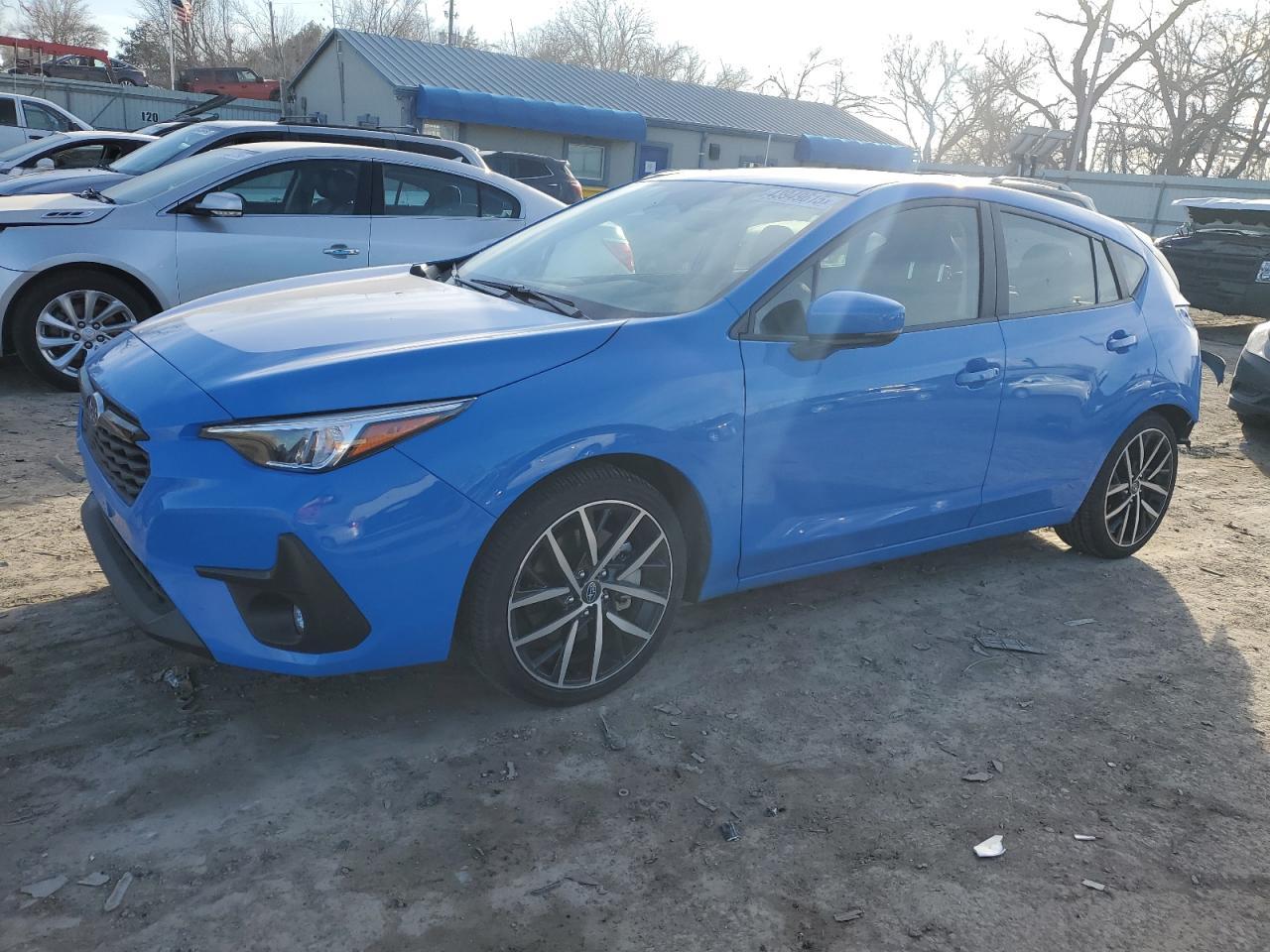 2024 SUBARU IMPREZA SP