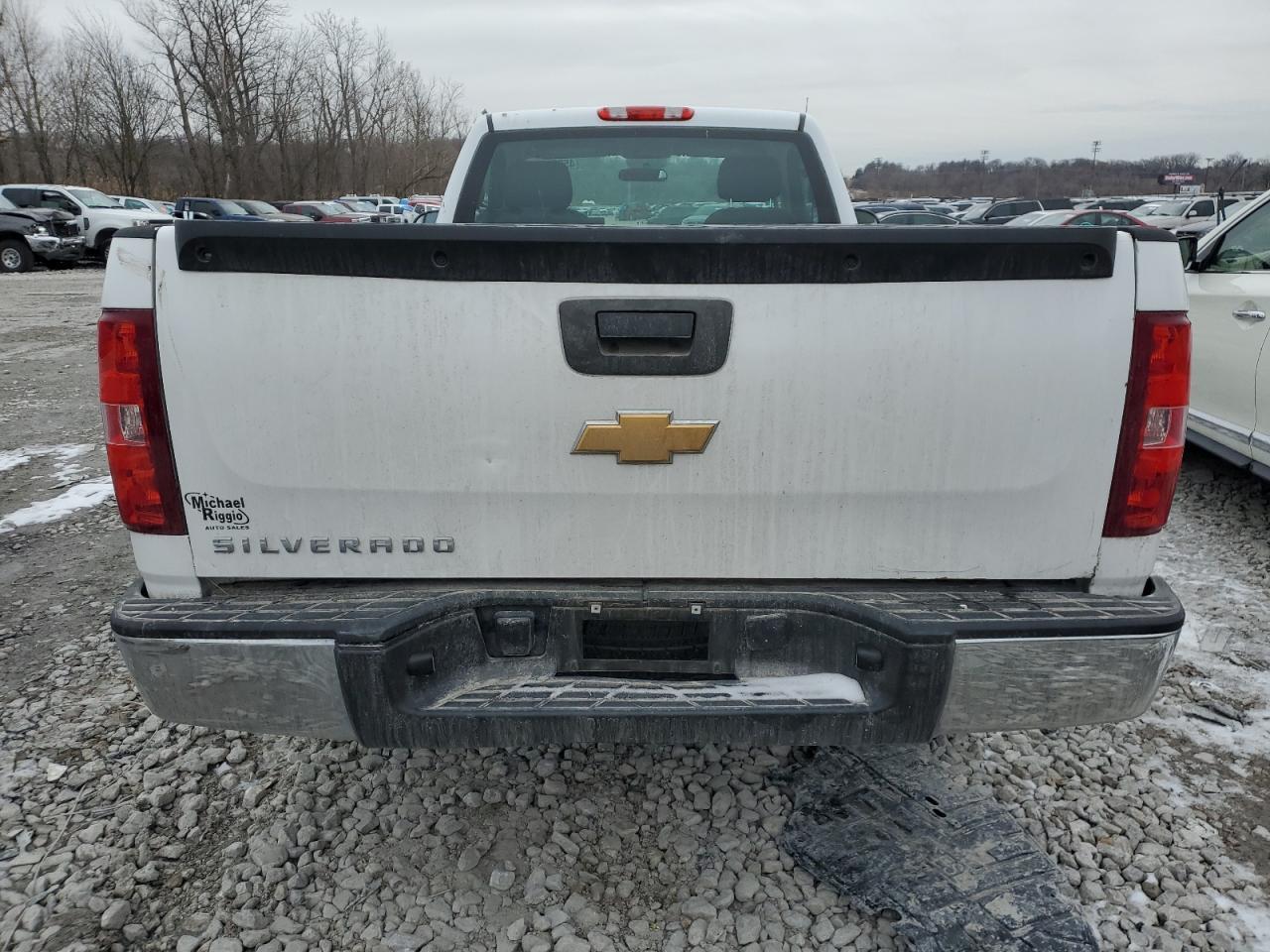 2012 CHEVROLET SILVERADO - Image 6