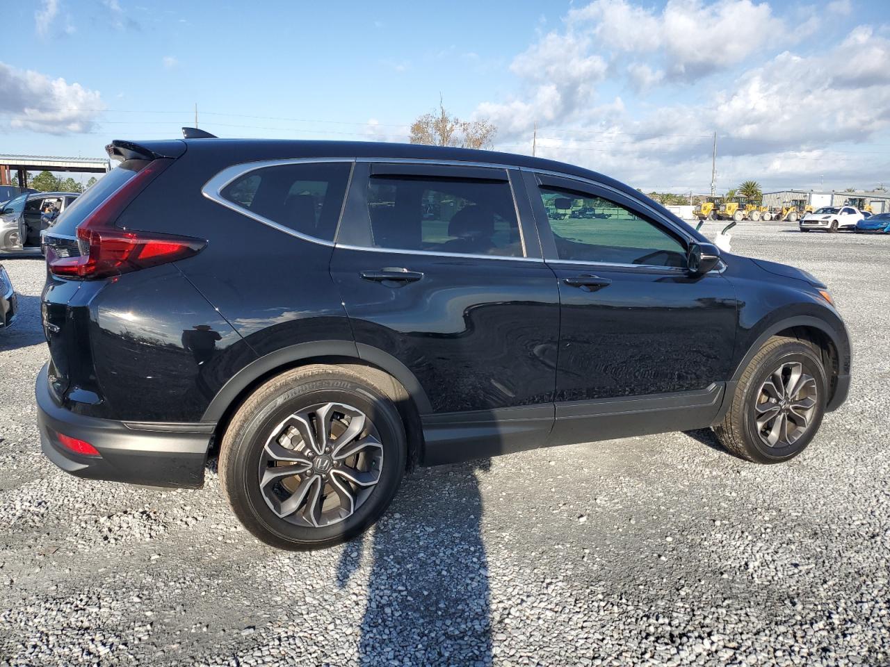 2021 HONDA CR-V EX - Фото 3