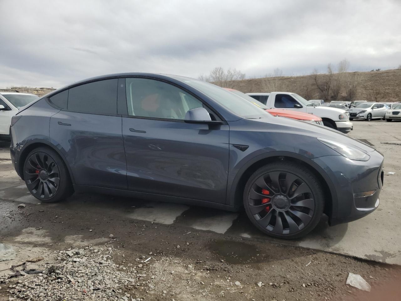 2023 TESLA MODEL Y - Фото 4