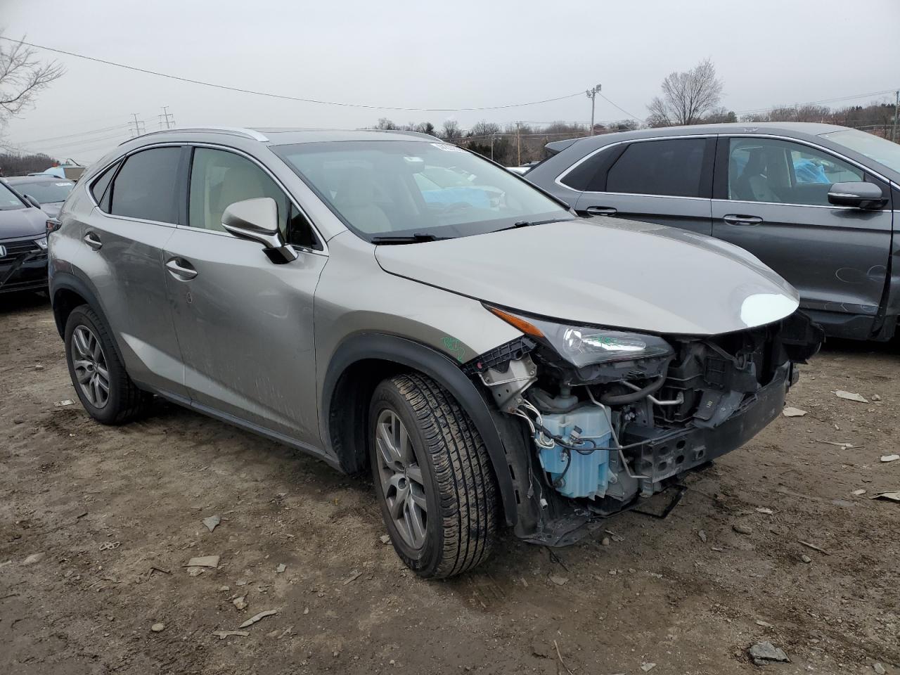 2016 LEXUS NX 200T BA - Фото 4