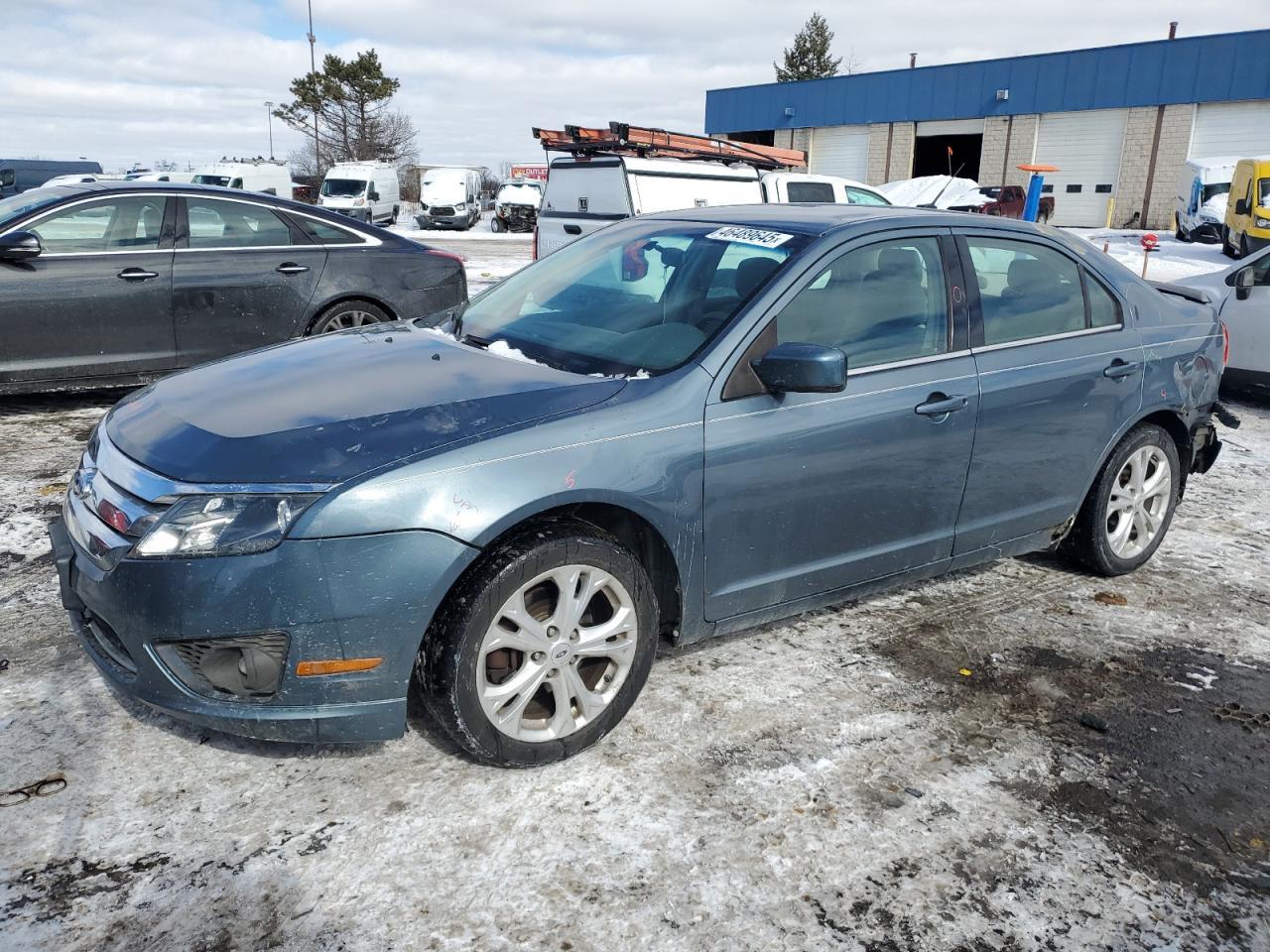 2012 FORD FUSION SE