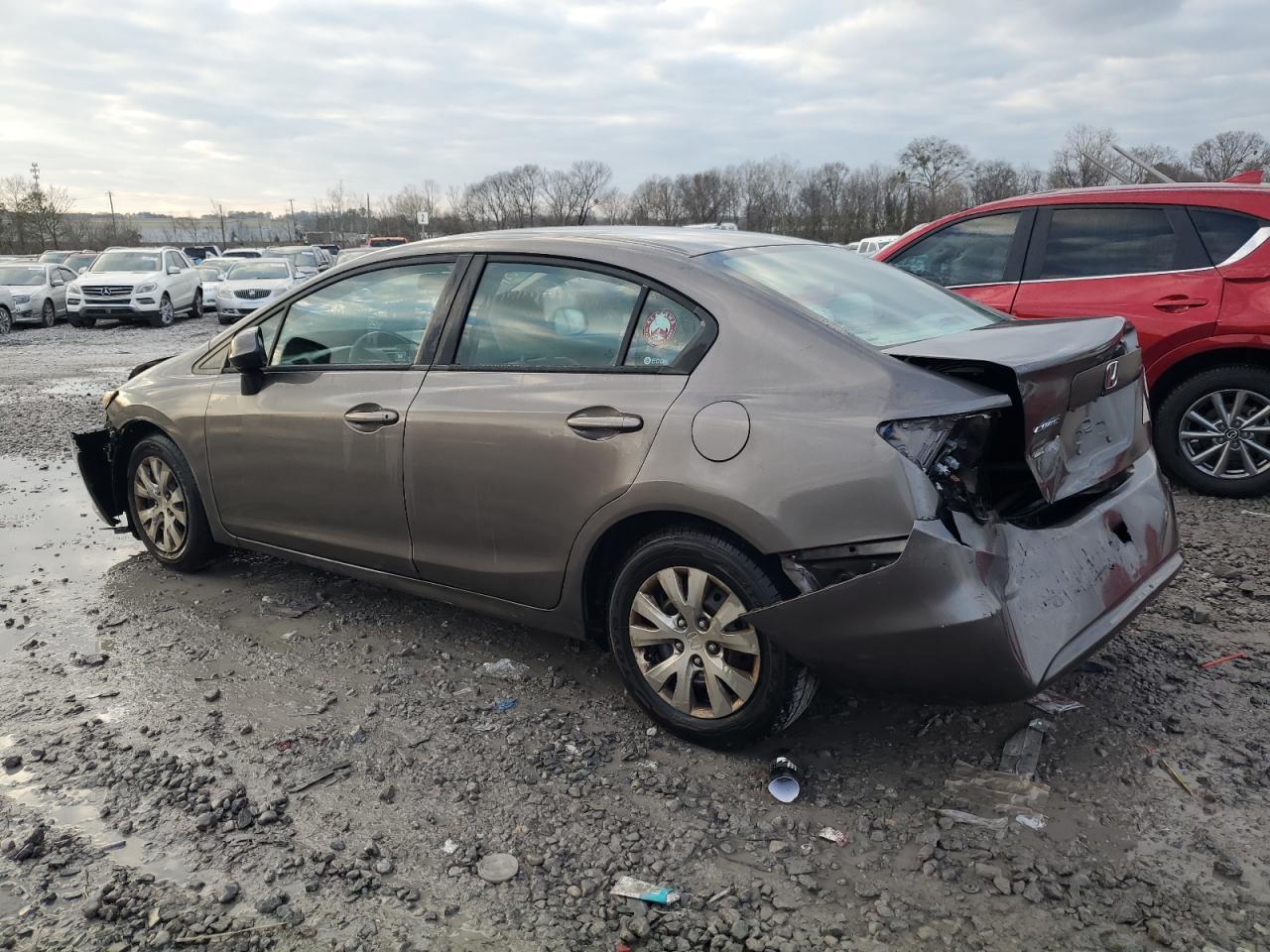 2012 HONDA CIVIC LX - Фото 2