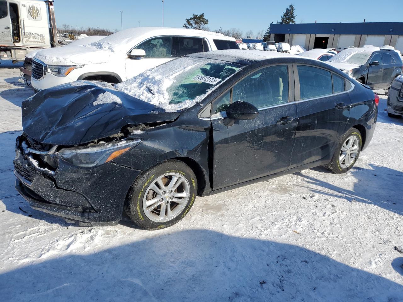 2016 CHEVROLET CRUZE LT