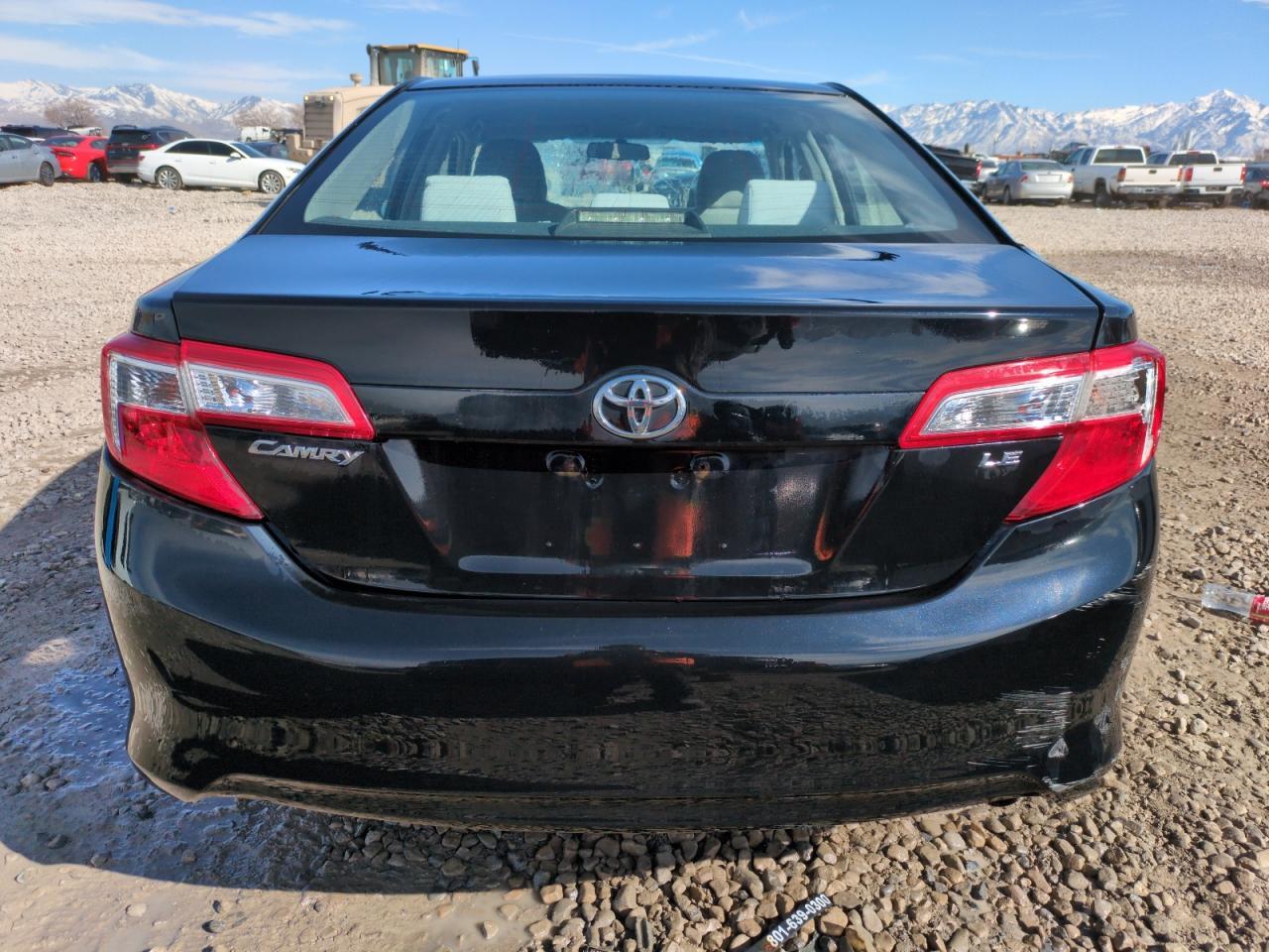 2012 TOYOTA CAMRY BASE - Image 6