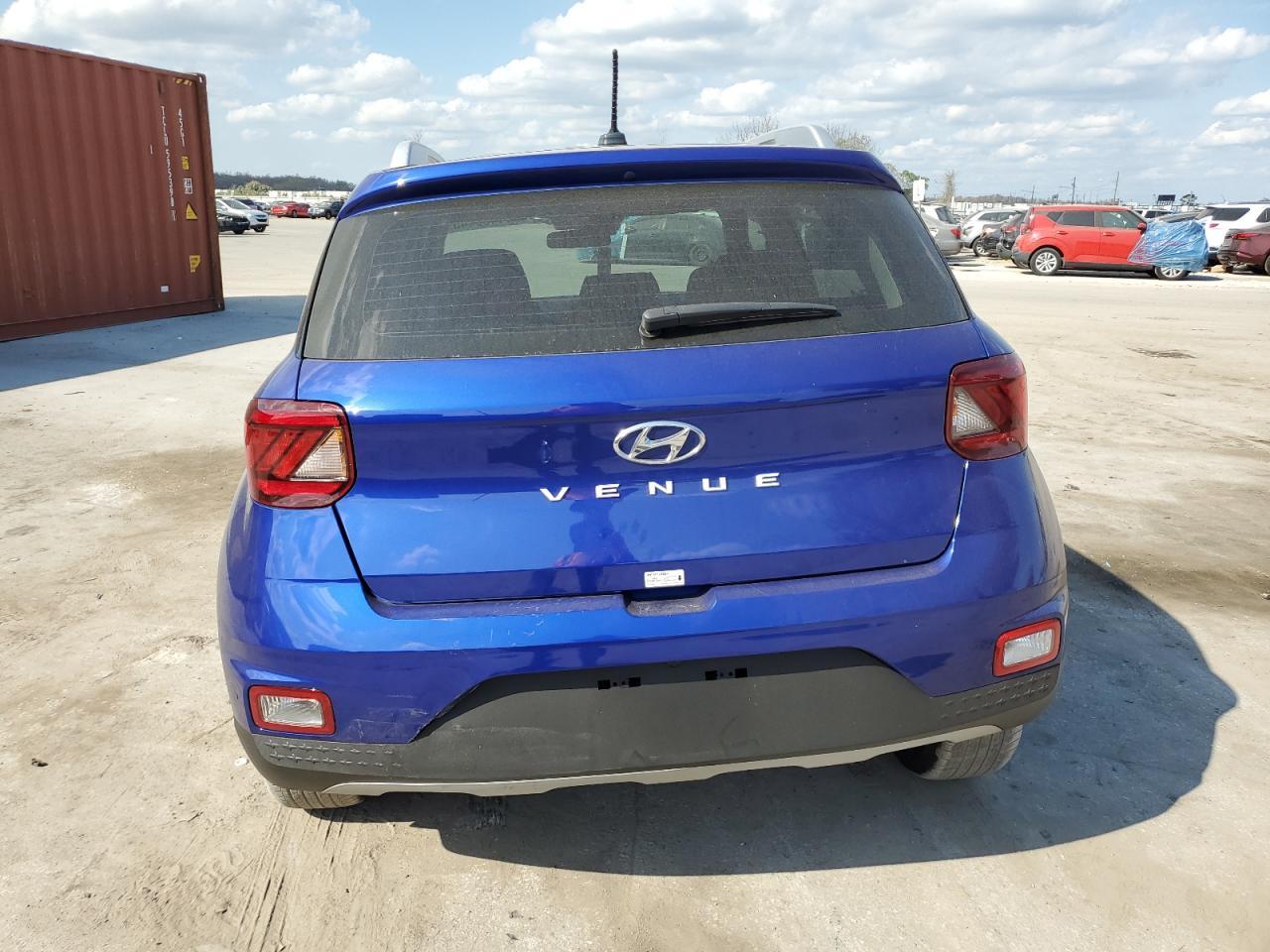 2024 HYUNDAI VENUE SEL - Фото 6