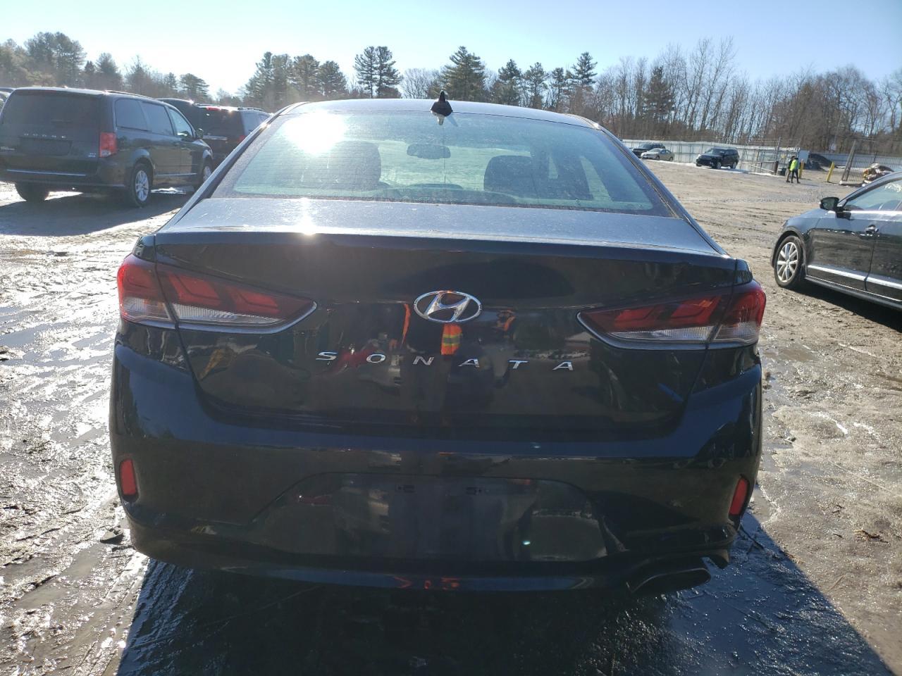 2018 HYUNDAI SONATA SPO - Фото 6