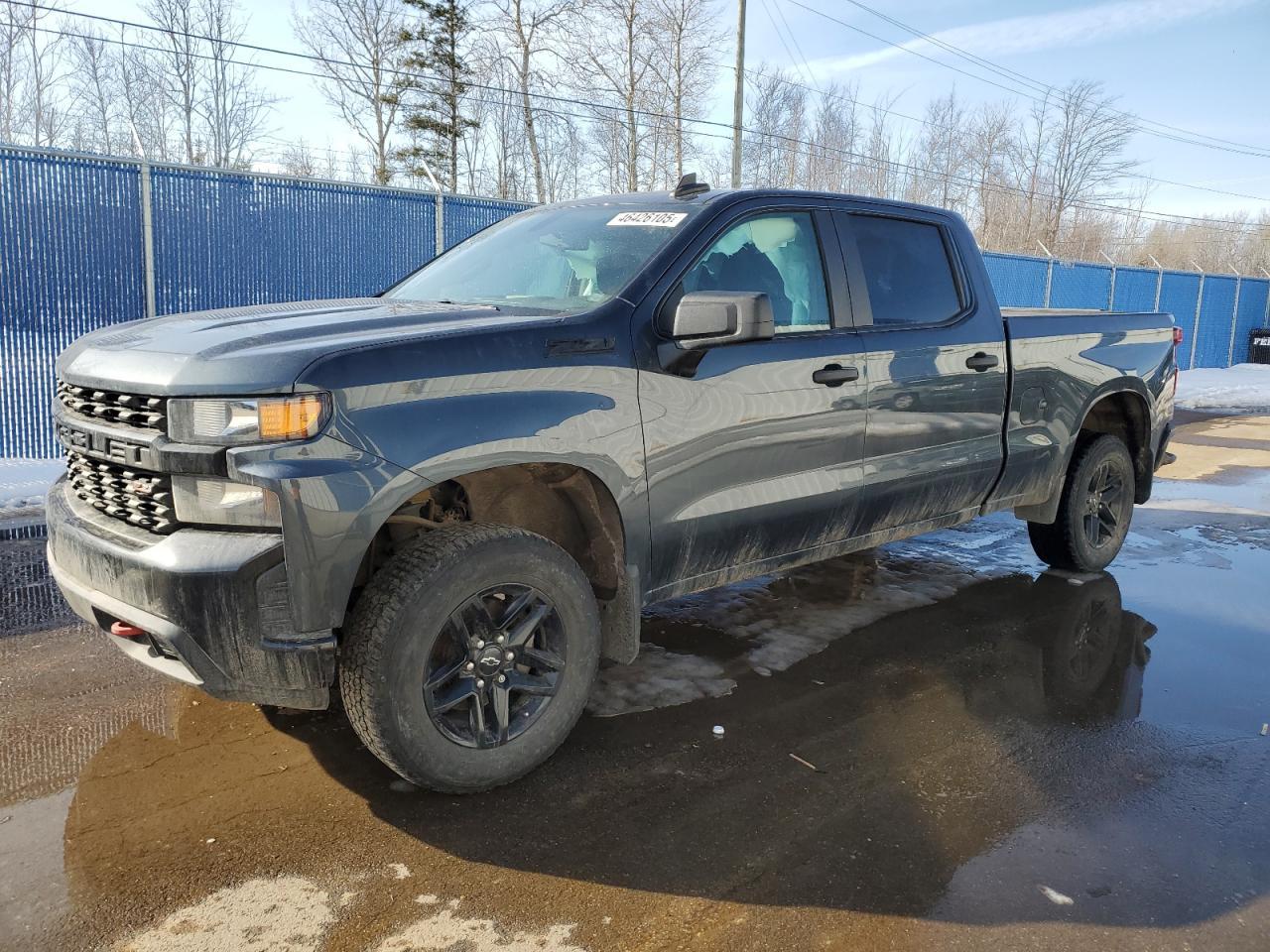 2019 CHEVROLET SILVERADO