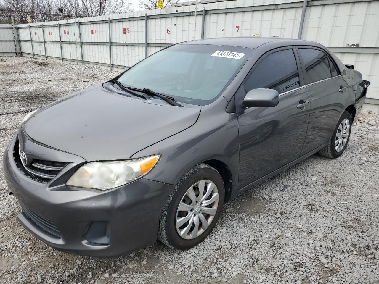 2013 TOYOTA COROLLA BA