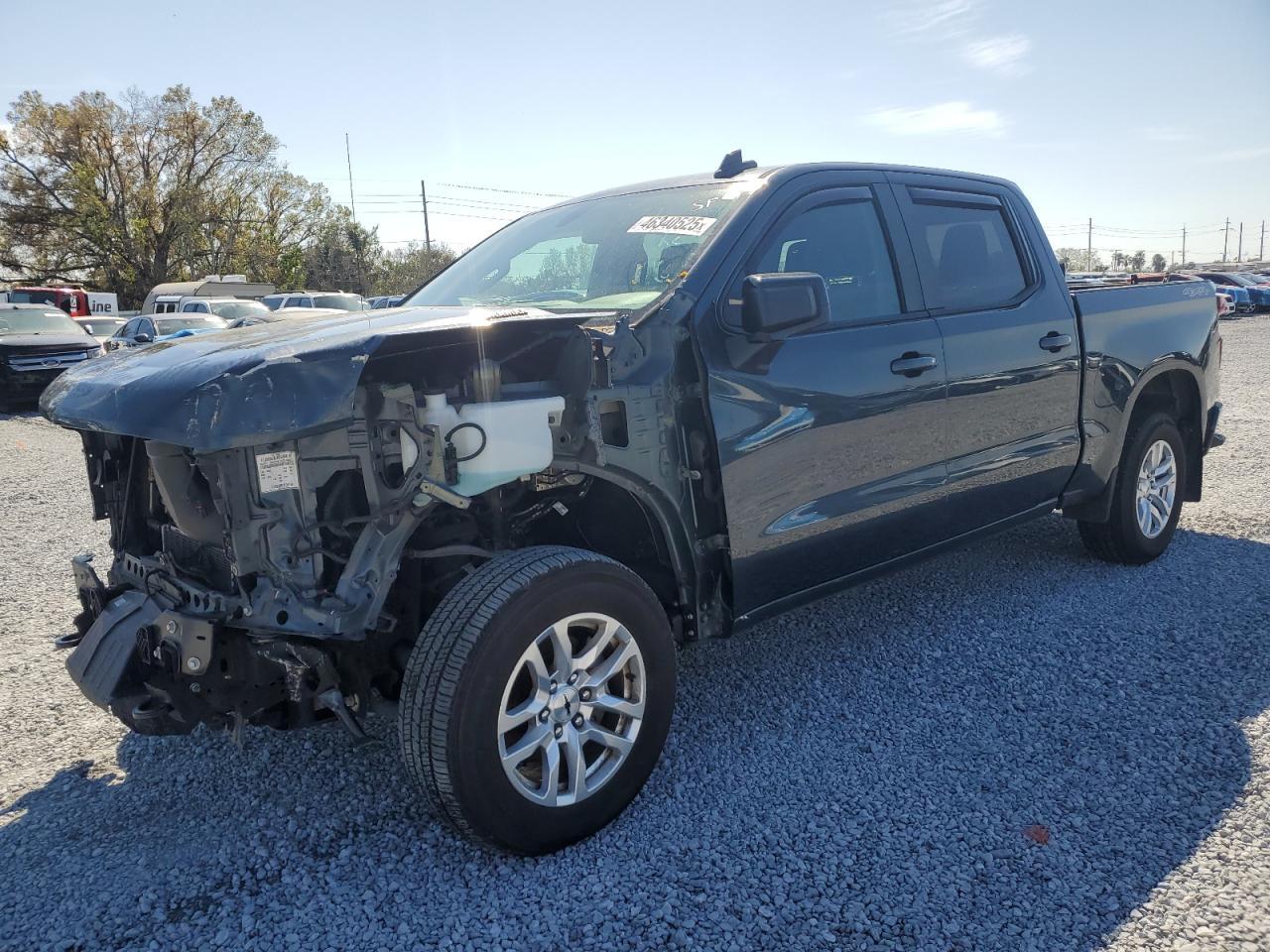 2020 CHEVROLET SILVERADO