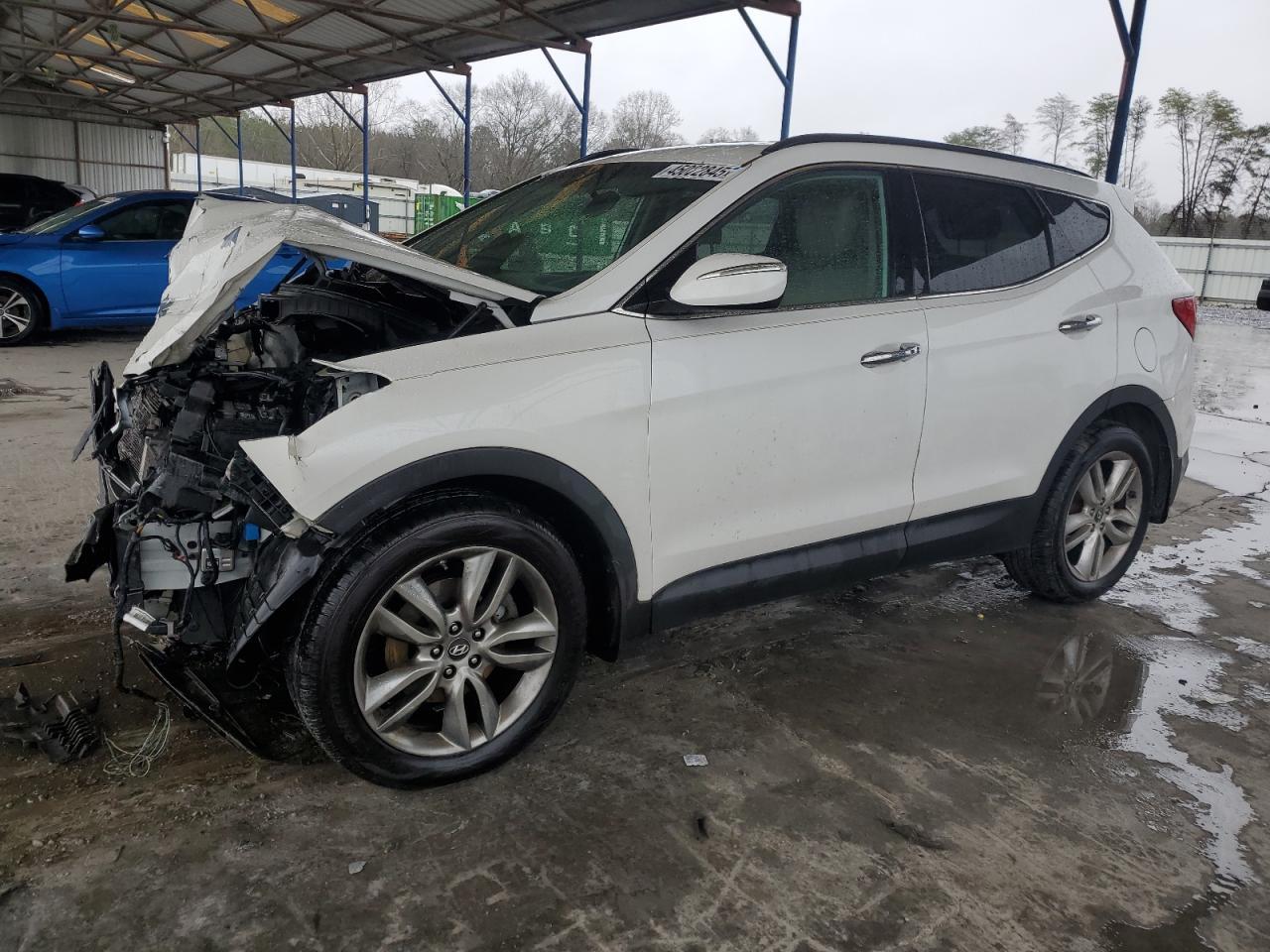 2013 HYUNDAI SANTA FE S