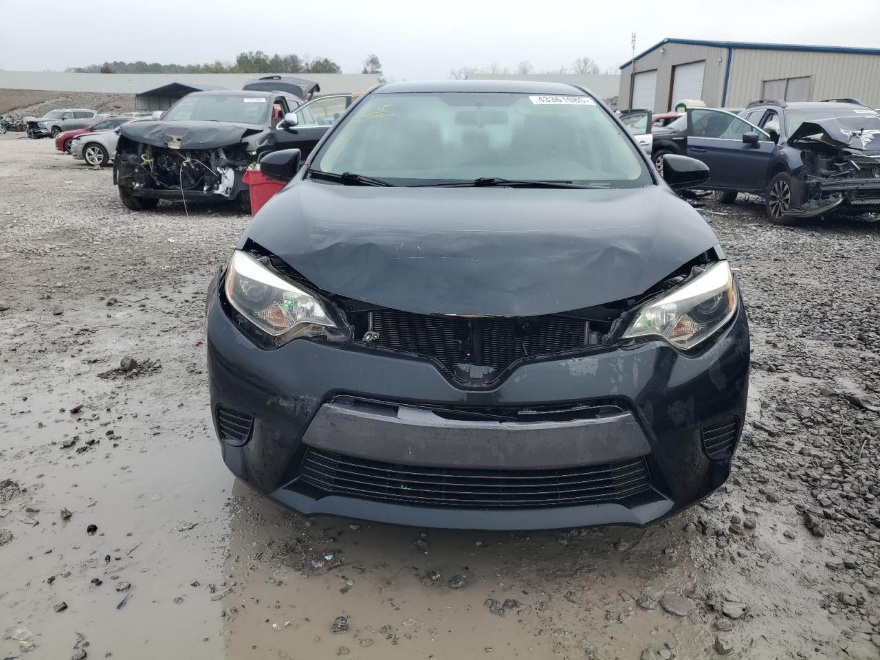 2016 TOYOTA COROLLA LE - Фото 5