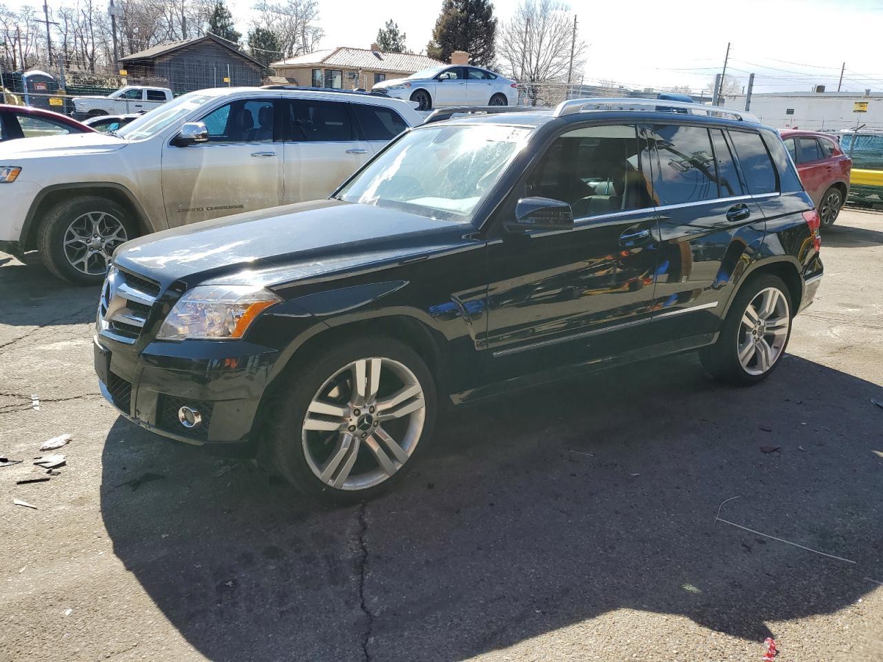 2012 MERCEDES-BENZ GLK 350 4M