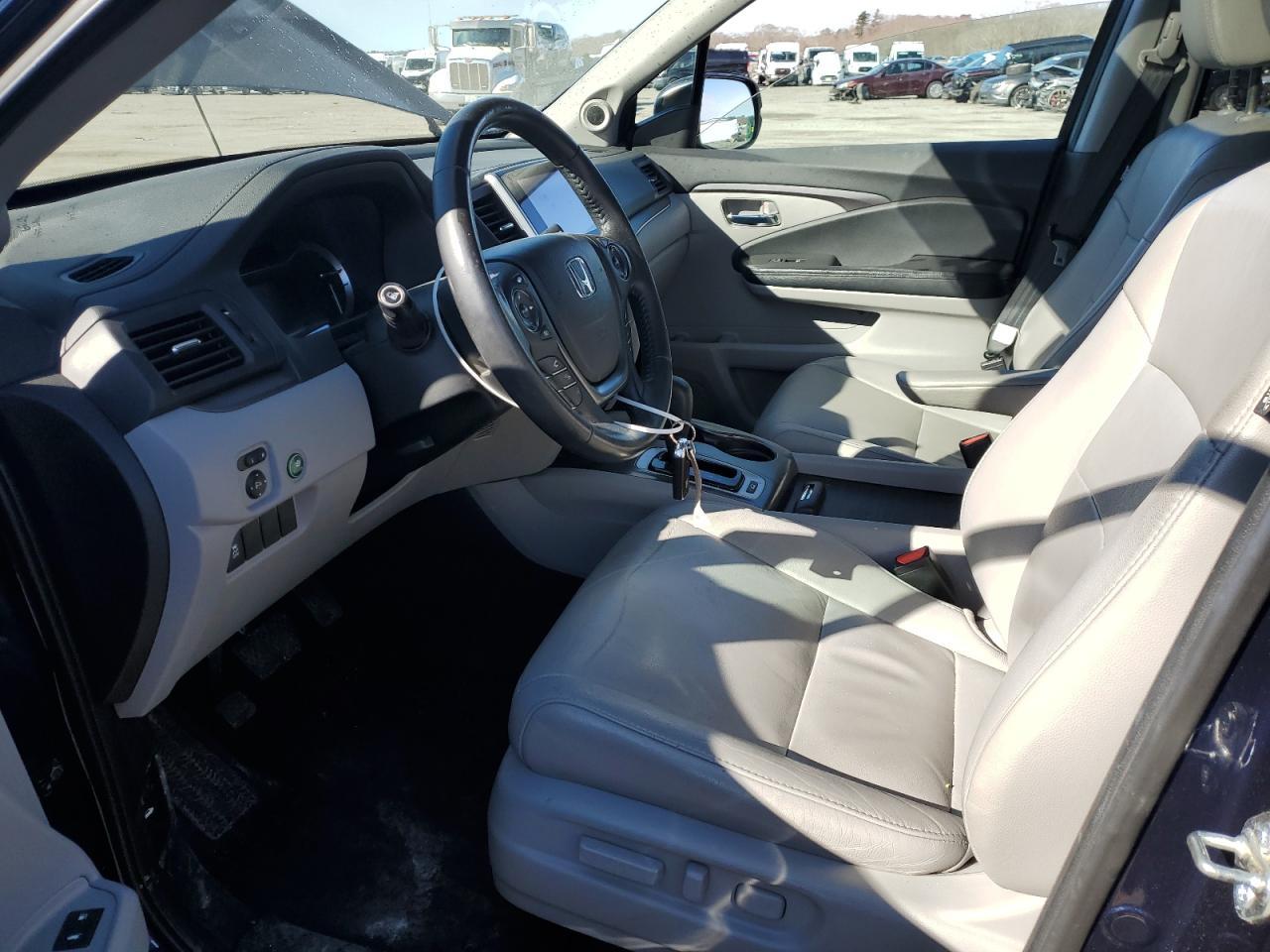2017 HONDA PILOT EXL - Фото 7