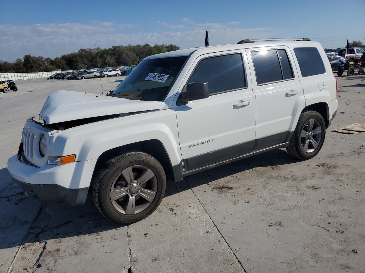 2016 JEEP PATRIOT SP