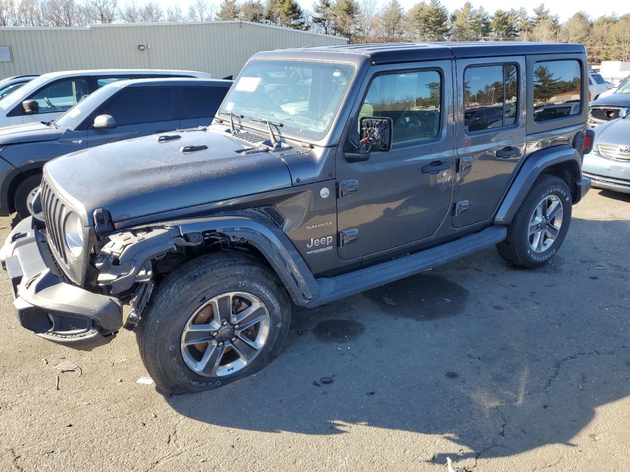 2019 JEEP WRANGLER U