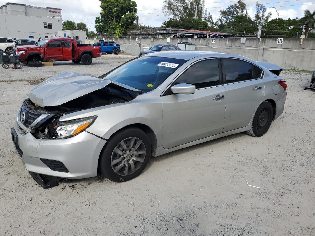 2017 NISSAN ALTIMA 2.5