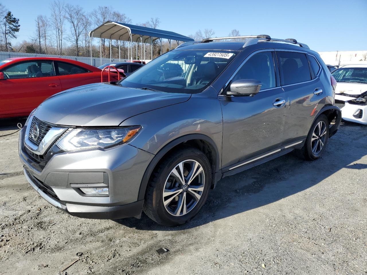 2018 NISSAN ROGUE S