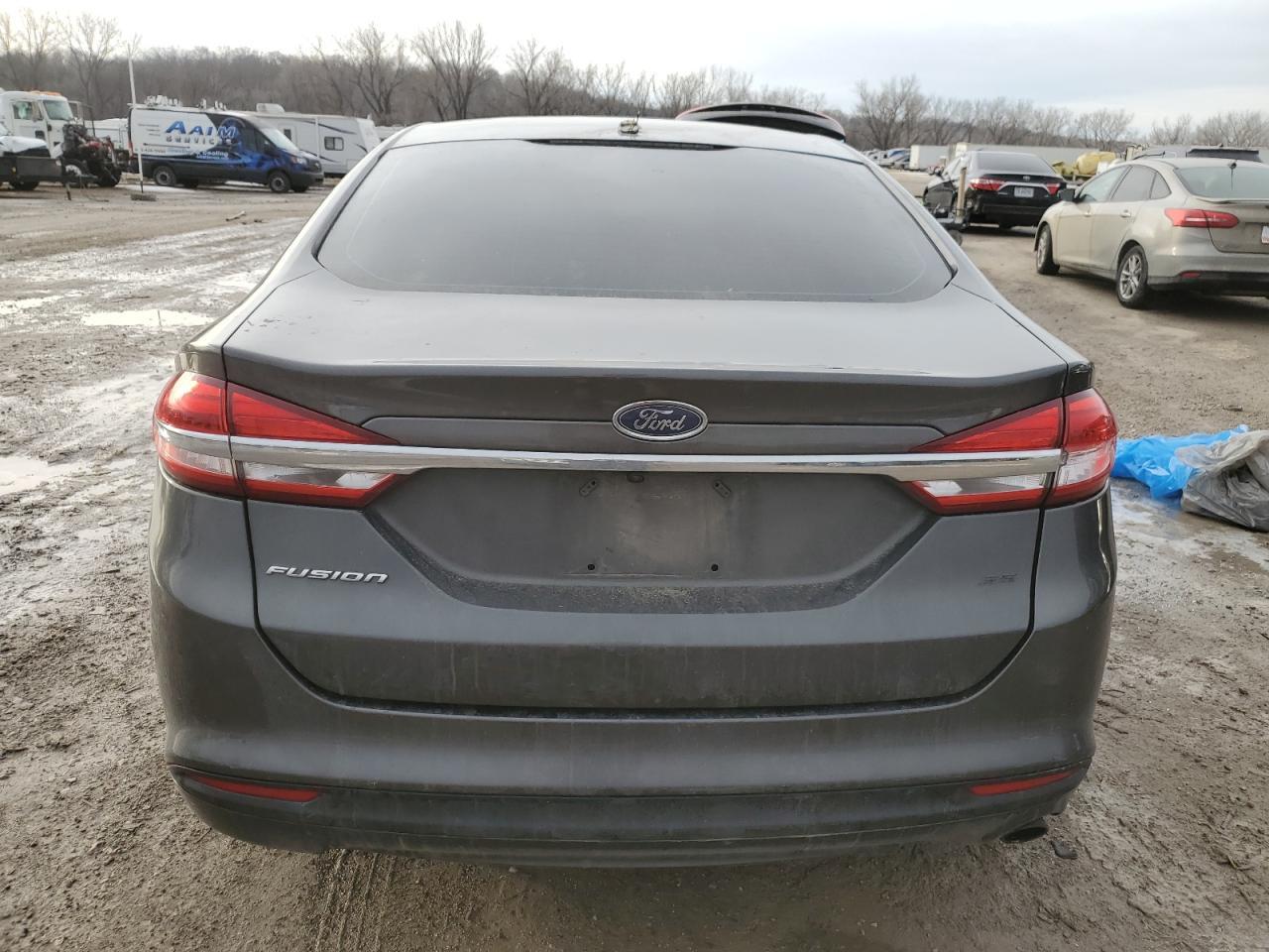 2017 FORD FUSION SE - Фото 6