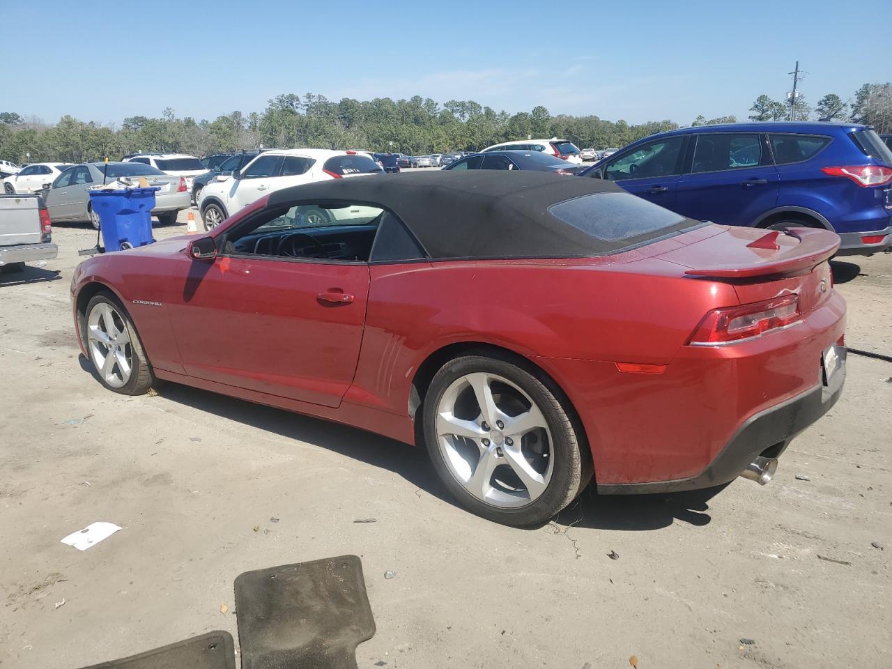 2015 CHEVROLET CAMARO LT - Image 2