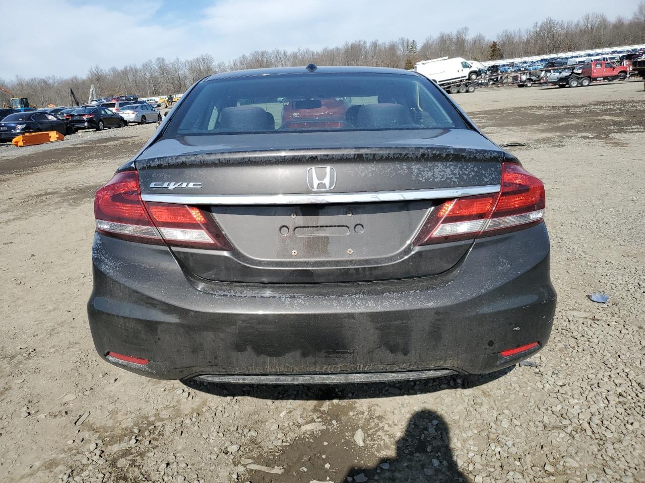 2013 HONDA CIVIC EX - Фото 6