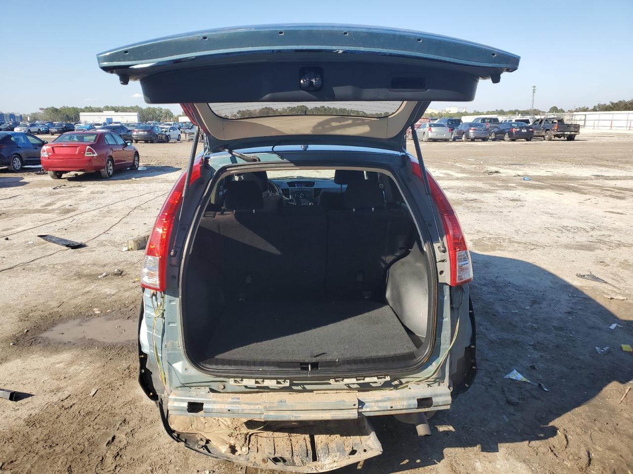 2014 HONDA CR-V LX - Фото 6