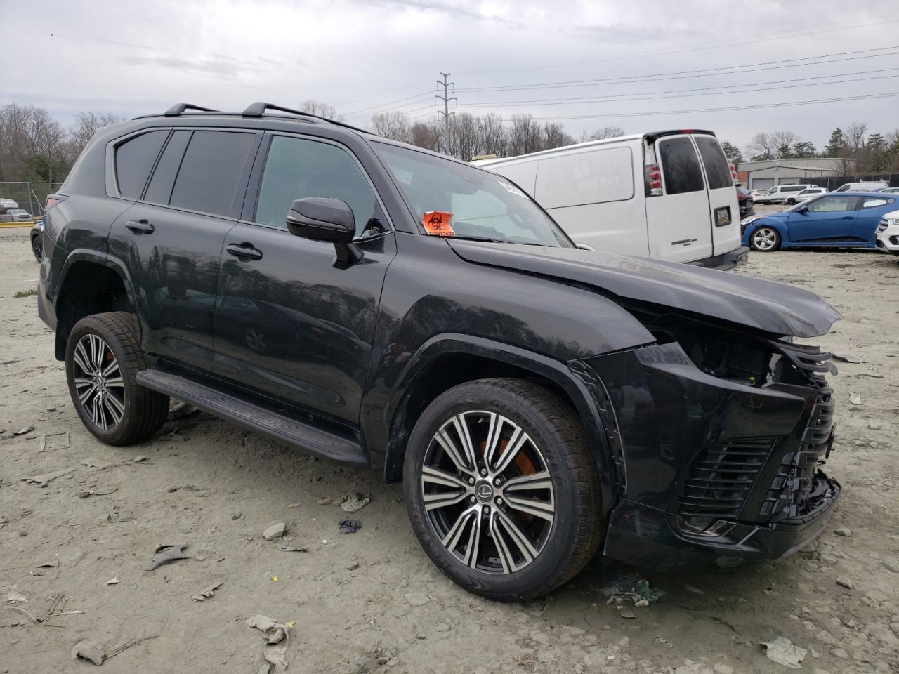 2023 LEXUS LX 600 BAS - Фото 4