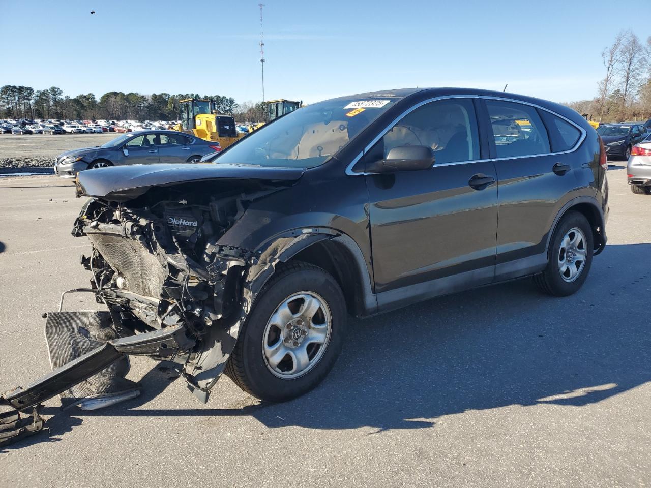 2014 HONDA CR-V LX